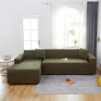 Chaise sofos užvalkalas viskas įskaičiuota Lazy visiškai uždengtas sofos užvalkalas Four Seasons universalus sofos pagalvėlės tamprus užvalkalas, audinio audinio rinkinys 145-185cm