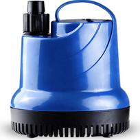 Mini panardinamas vandens siurblys 3500L/H 80W 230V 3,3m galvos 2m Sodo akvariumo tvenkinio fontano kabelis