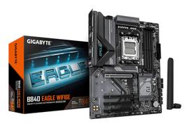 Pagrindinė plokštė GIGABYTE B840 EAGLE WIFI6E Pagrindinė Plokštė | ATX, AM5, DDR5