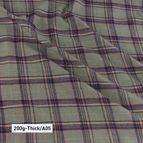 Vidutinio/Storo Classic Stiliaus Škotų Langų Poliesterio Medvilnės Audinys Drabužių Siuvimui Sijonams Suknelėms Tartano Dizainerio Audinys 50x145cm gray