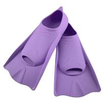 Silikoniniai freestyle tipo treniruočių plaukmenys suaugusiems ir vaikams. M (Size 36-38) violetinė