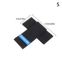 1Pair Roller Skating Shoes Wear Resistant Cover Flat Flower Shoes Ice Knife Shoes Protective Cover Carbon Fiber Shoe Covers L juoda