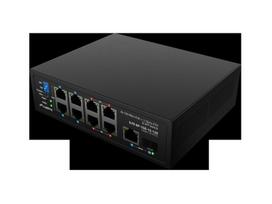 Switch Lanberg SWITCH LANBERG LIGHT INDUSTRIAL POE 4XBT 4XAT SFP+ETH DIN NIEZARZĄDZALNY FAST ETHERNET
