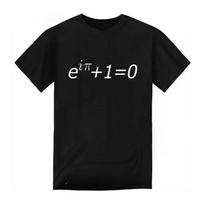 Euler's Identity Equation Tshirt - Science Maths Physics T-Shirts  Pride T Shirt Womens  Fashion - Men's Summer Cotton Graphi... 3XL įvairiaspalvis