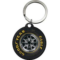 Apvalus raktų pakabukas „Goodyear - Wheel“, Nostalgic-Art