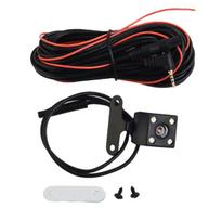 5Pin Video Port automobilio galinio vaizdo kamera su 4led naktiniu matymu, skirta Dash Cam vandeniui atspariems CarDashcam automobilių priedams