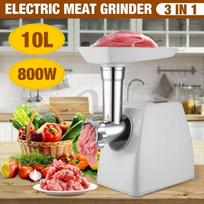 800W Heavy Duty Meat Mincer Home Sausage Stuffer Meat Mincer Kitchen Food Processor High Power Electric Meat Grinder juoda