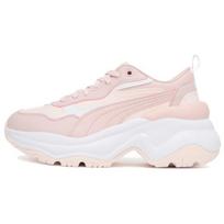 PUMA Cilia Wedge Classic And Versatile Casual Shoes Women's Pink 393915-15 38 white