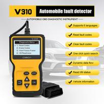 V310 OBD2 skenerio universalus klaidų kodų skaitytuvas Automobilių variklio profesionali diagnostikos nuskaitymo įranga visiems automobiliams su OBD II protokolu