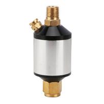1/4" NPT vandens alyvos separatorius, oro linijos filtras, purškimo pistoleto vandens alyvos separatorius, purškimo pistoletui ir oro kompresoriui, pašalina vandenį, alyvą, dulkes