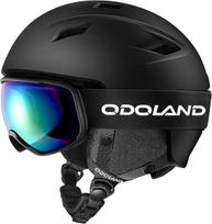 Odoland slidinėjimo šalmas ir akiniai