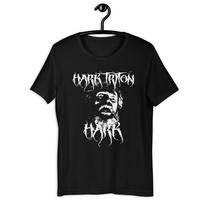 Lighthouse Tshirt Hark Triton Lobster Willem Dafoe Cult Movie Merch Soft Cotton Tee For Fans Collectors M black