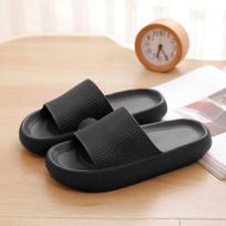 40-41(tinka 39-40)4-EVA Slides Moteriški batai vonios kambariui Vasariniai storos platformos sandalai vidaus patalpose neslystančios vyriškos moteriškos šlepetės lauko paplūdimio šlepetės, 40/41