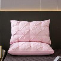 Luxurious Washable Twist Neck Support Pillow for Better Sleep—Perfect for Home and Dorms Extra High - 900g white