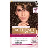 Loreal excellence creme hair dye - 500 light brown 192ml