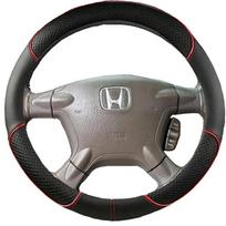 Honda CR-V odinė vairo apdaila Automobilio vairo užvalkalas CRV 2002 2003 2004 2005 2006 Automobilio dirbtinė gray