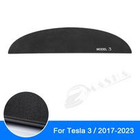 Skydelio dangtelis Tesla Model 3 Model 3 Y 2017 2018 2019 2020 2021 2022 Saulės apsauga Neslystanti prietaisų skydelio kilimėlis Automobilio priedai juoda