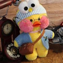 30 Cm Miela Lalafanfan Geltona Kavinės Ančių Įdaryti Minkšti Žaislai Kawaii Raminantys Žaislai Aminal Dolls Pagalvė Grilei Vaikams Britanijos Dovanos_20 yellow