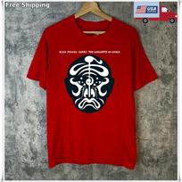 Jean-Michel Jarre Les Concerts en Chine T Shirt Full Size S-5XL Unisex T-Shirt XXL black