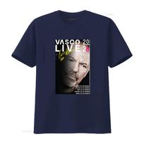 Modena Park T Shirt Vasco Rossi Concert Crew Neck Casual Lightweight Fabric Unisex Stretchy Regular Fit Vintage XL black