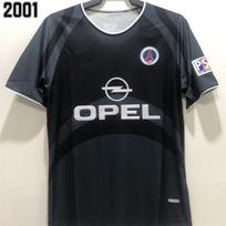 Retro Paris Saint-Germain Futbolo Marškinėliai Tailando Versija A Prekė Namų Išvykos Trumpomis Rankovėmis Vyrams XL