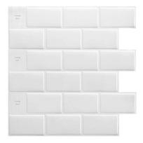 30.5x30.5cm plytelių lipdukas virtuvės sienos lipdukas 12x12inch nuimamas dirbtinių plytų lazdelės ant vandeniui atsparaus kieto namų dekoro