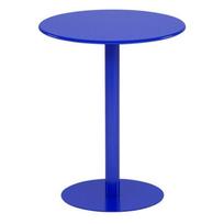 Spalvingas apvalus kavos staliukas - Mini šoninis staliukas pieninių arbatos parduotuvei, miegamajam ar svetainei Diameter 40cm - Height 56cm