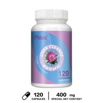 Pslalae - 400mg Milk Thistle and Artichoke Extract Capsules - Liver Health, Antioxidant 120*3