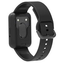 Compatible For Samsung Galaxy Fit3 Silicone Strap Replacement Wrist Band with Watch Case raudona