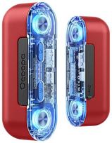 "Ocoopa UT2s GamerPro" elektroninis rankų šildytuvas UT4103 raudonas, 2x 5000 mAh, iki 2*8h, 18W, powerbank, LED