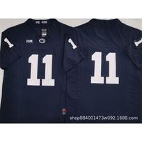 Washington State Cougars College Football Jersey Mens Cotton Blend Embroidered Team Uniform Rugby Sports Fan Wear XXXL gray