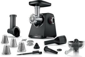 Mėsmalė Bosch Serija 4, MultiPower, MFWS450B, 1900 W, juoda