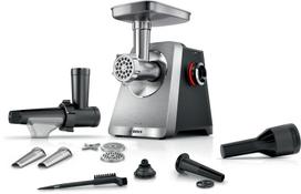 Mėsmalė Bosch Serija 8, MultiPower MFWS835M, 2500 W, nerūdijančio plieno