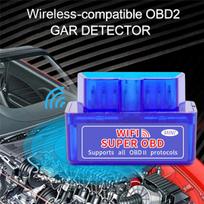 OBD2 skaitytuvas ELM327 Automobilio diagnostikos detektoriaus gedimų kodų skaitytuvas V1.5 WIFI Bluetooth OBD 2 skirtas IOS Android automatinio nuskaitymo taisymo įrankiams