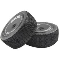 Visureigiai ratai su rato stebulės adapteriu, skirti 124019-1827 124016 144001 RC automobilių padangoms, juodos