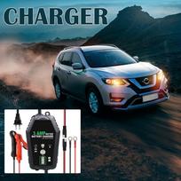 JAV standarto 6V12V 3A automobilinio akumuliatoriaus kroviklio motociklo kroviklio akumuliatoriaus kroviklio remontas