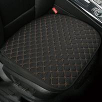 1 Juodo Aukso Universalus Lininis Automobilio Sėdynės Pagalvėlė Automobilių Priedai Auto Styling Tinka 99% Automobilių