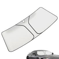Priekinio stiklo skydelis nuo saulės sulankstomas automobilio skydelis nuo saulės šilumos skydas Apsauga nuo karščio tinka daugumai automobilių, visureigių ir sunkvežimių