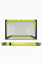 Sulenkamas futbolo vartai BazookaGoal (matmenys 1,2 x 0,75 m) - Geltona, One Size