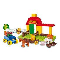 Konstruktorius Unico Plus Farm art.8529
