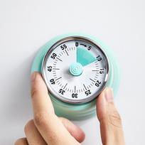 Visual Display Dial Kitchen Countdown Timer Digital Timers  Teaching Meeting Working žalia
