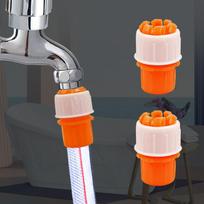 Maišytuvo jungties žarna prie kieto vamzdžio plastikinio vandens vamzdžio greito jungiklio konversijos prijungimo plovyklos vandens pistoleto priedai orange
