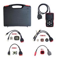 EFI Motociklo Diagnostikos Įrankis MST-601PRO: Šeši viename OBD dekoderis III ir IV nacionaliniams standartams gray