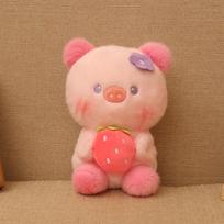 Cute love pet plush toy grab machine doll doll wedding throwing activity gift plush doll doll 8 inch beige