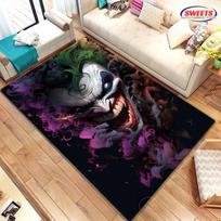 3D spausdintas Džokerio kilimas miegamajam, svetainei, vaikų kambariui, prieškambario durims, neslystantis, patvarus kilimas, Mashion skalbiamas kilimėlis, dovana 80*120cm