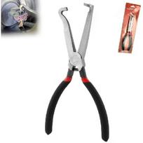 Car Clip Pliers/Disassembly Tools,Efficient Multi-Functional Automotive Snap Ring Pliers,Electrical Disconnect Pliers For Cars,Connector Separator 1* straight gray