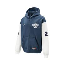 Jordan Sportinė striukė su gobtuvu ir užtrauktuku, ilgomis rankovėmis, vyriška striukės IO9824479 S gray