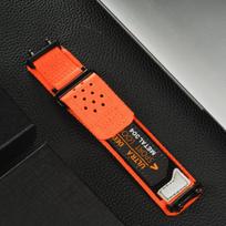 Naujas Nailoninis Dirželis Huami Amazfit T-rex 2 3 Ultra Apyrankei Amazfit T-Rex Ultra 2 Tyrannosaurus Juostelės Keitimas Apyrankė Correa Amazfit T-Rex PRO oranžinė