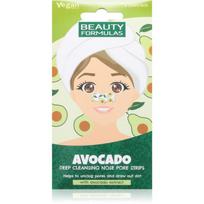 Beauty Formulas Avocado priemonė poroms sutraukti ir inkštirams naikinti 6 vnt.