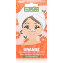 Beauty Formulas Orange priemonė poroms sutraukti ir inkštirams naikinti 6 vnt.
